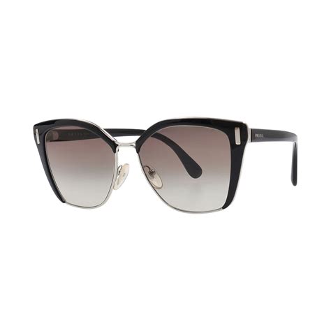 prada spr 56t|PRADA Sunglasses SPR 56T Black .